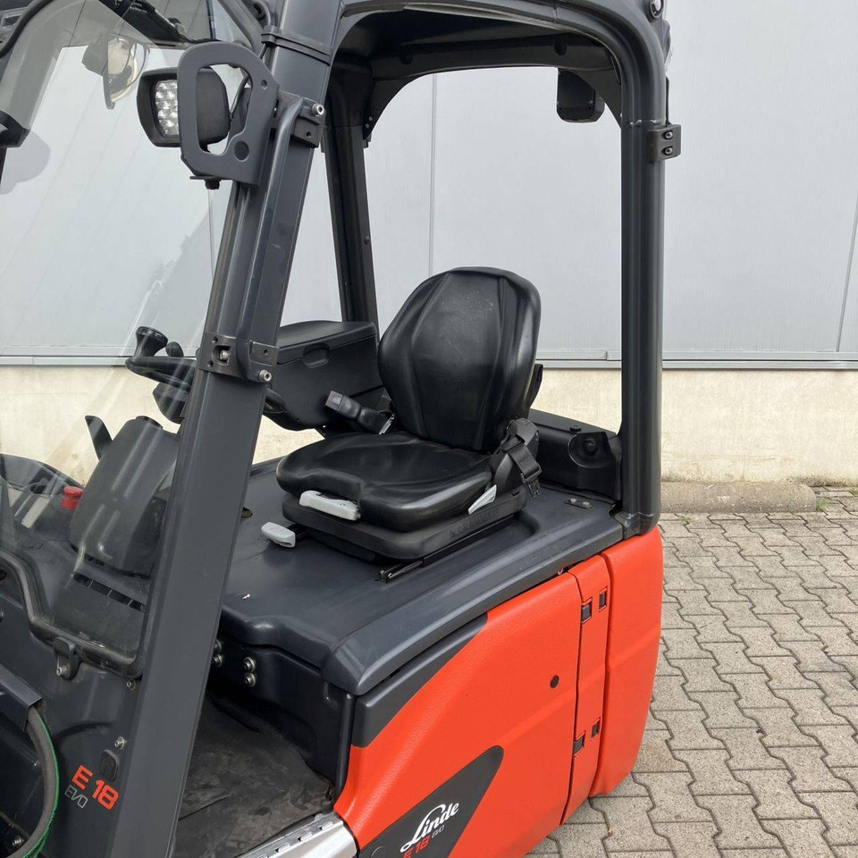 Linde E18 (386-02) EVO - Xe nâng điện: hình 4 Linde E18 (386-02) EVO - Xe nâng điện: hình 4