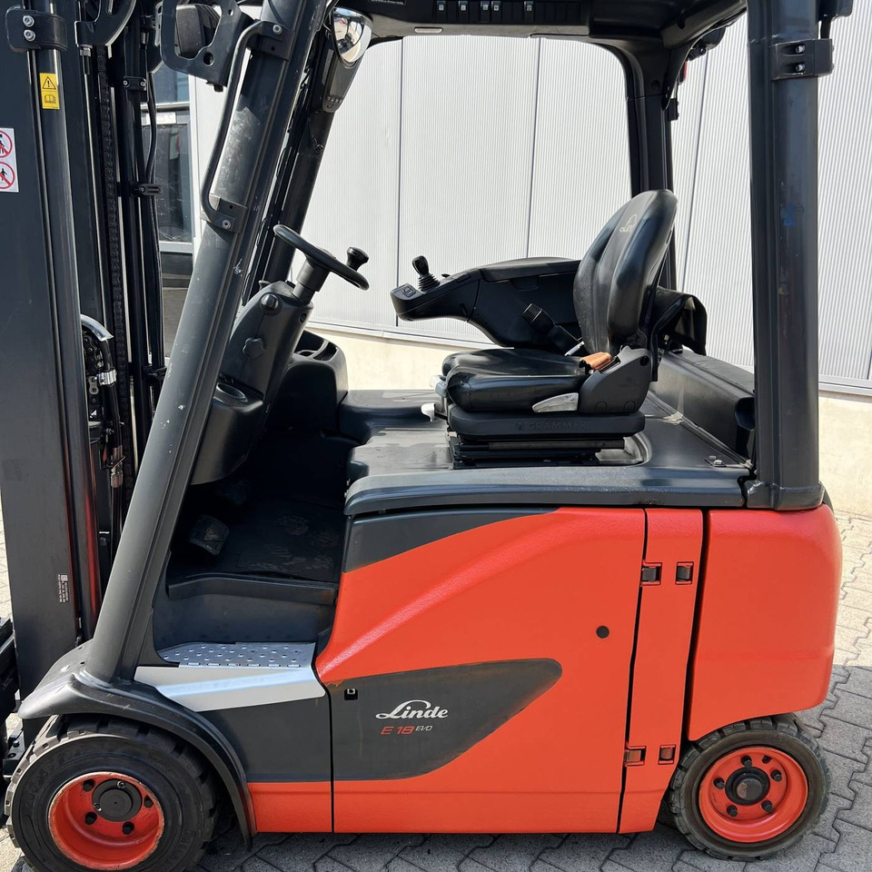 Linde E18P (386-02) EVO - Xe nâng điện: hình 3 Linde E18P (386-02) EVO - Xe nâng điện: hình 3