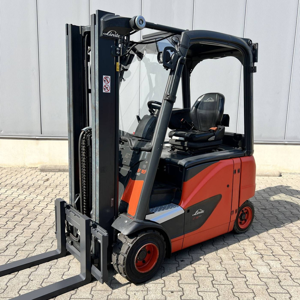 Linde E18P (386-02) EVO - Xe nâng điện: hình 1 Linde E18P (386-02) EVO - Xe nâng điện: hình 1