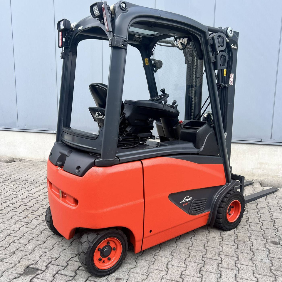 Linde E18P (386-02) EVO - Xe nâng điện: hình 2 Linde E18P (386-02) EVO - Xe nâng điện: hình 2