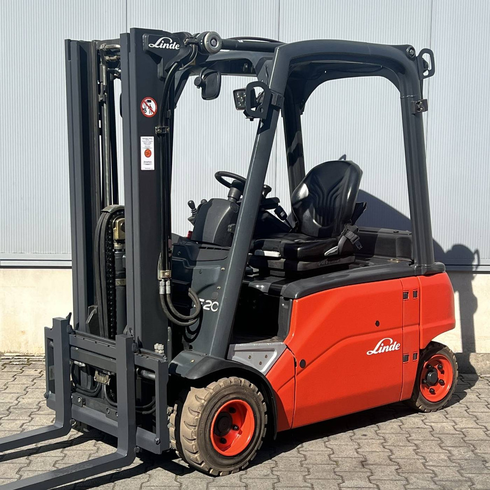 Linde E20PL (386-01) - Xe nâng điện: hình 1 Linde E20PL (386-01) - Xe nâng điện: hình 1