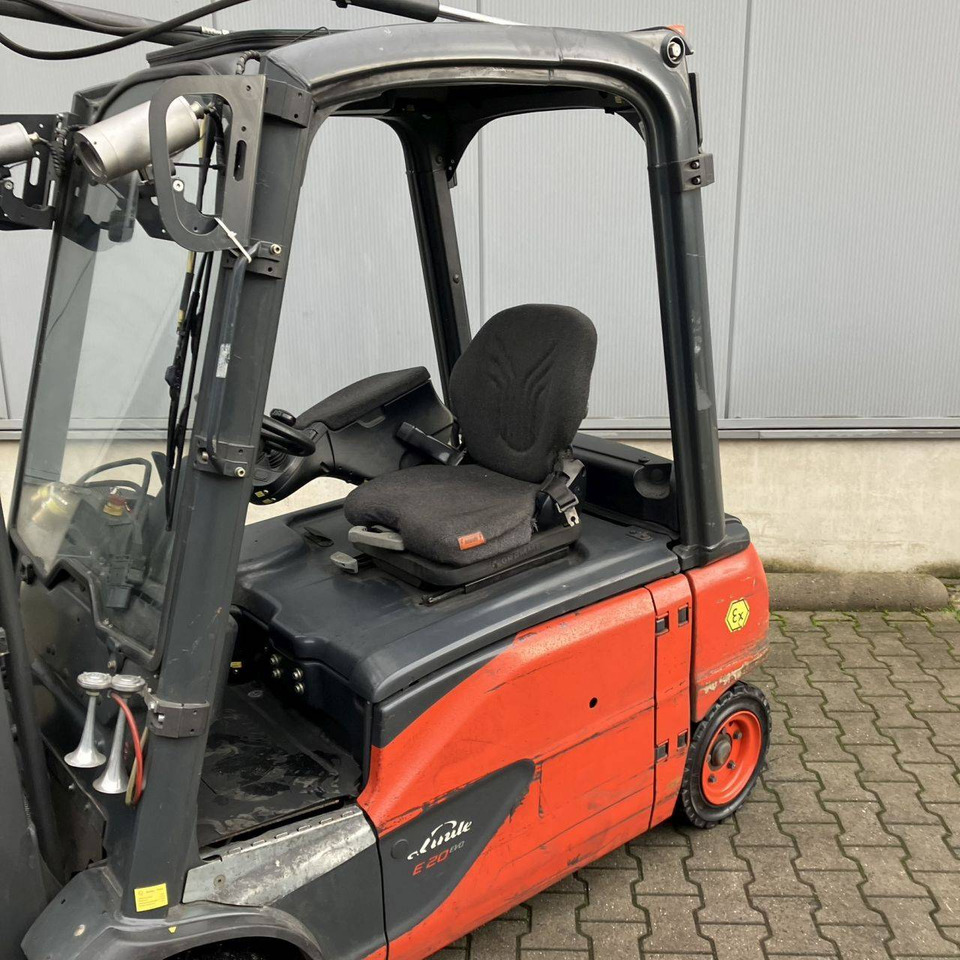 Linde E20PL (386-02) EVO EX - Xe nâng điện: hình 4 Linde E20PL (386-02) EVO EX - Xe nâng điện: hình 4