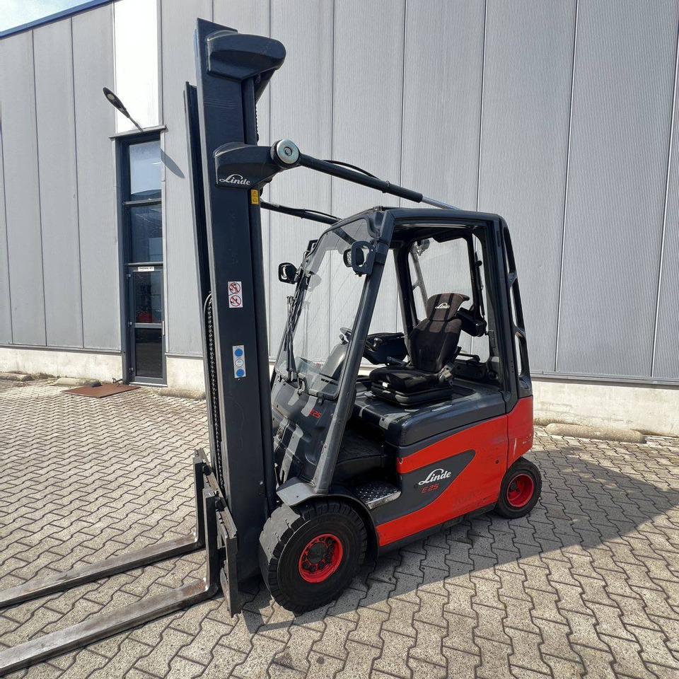 Linde E25-01 (387) - Xe nâng điện: hình 1 Linde E25-01 (387) - Xe nâng điện: hình 1