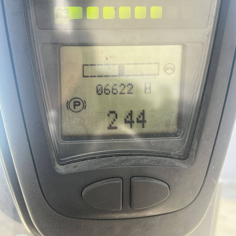 Linde E25-01 (387) - Xe nâng điện: hình 5 Linde E25-01 (387) - Xe nâng điện: hình 5