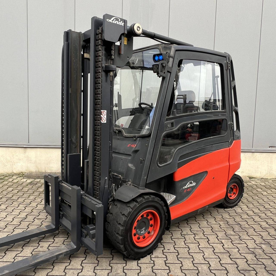 Linde E40-600HL (388) - Xe nâng điện: hình 1 Linde E40-600HL (388) - Xe nâng điện: hình 1