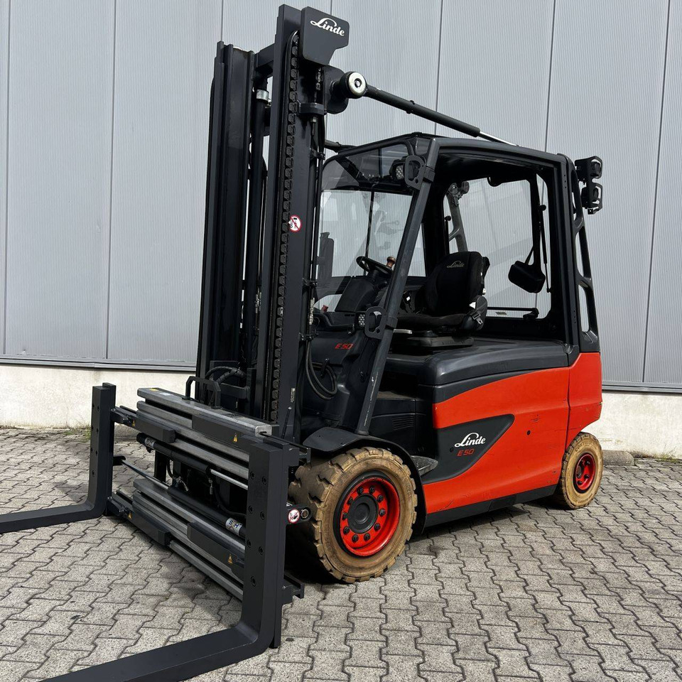 Linde E50/600HL (388) - Xe nâng điện: hình 1 Linde E50/600HL (388) - Xe nâng điện: hình 1