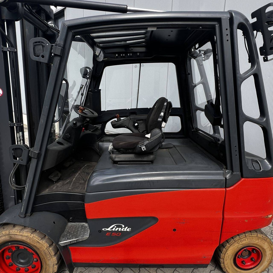 Linde E50/600HL (388) - Xe nâng điện: hình 3 Linde E50/600HL (388) - Xe nâng điện: hình 3