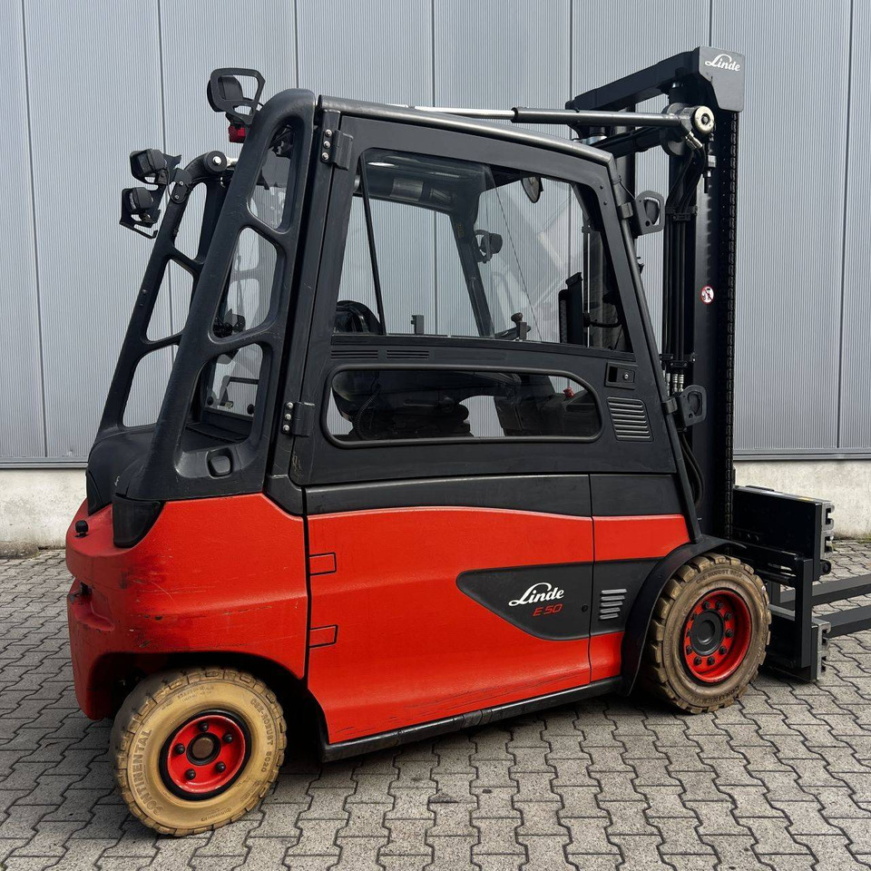 Linde E50/600HL (388) - Xe nâng điện: hình 2 Linde E50/600HL (388) - Xe nâng điện: hình 2