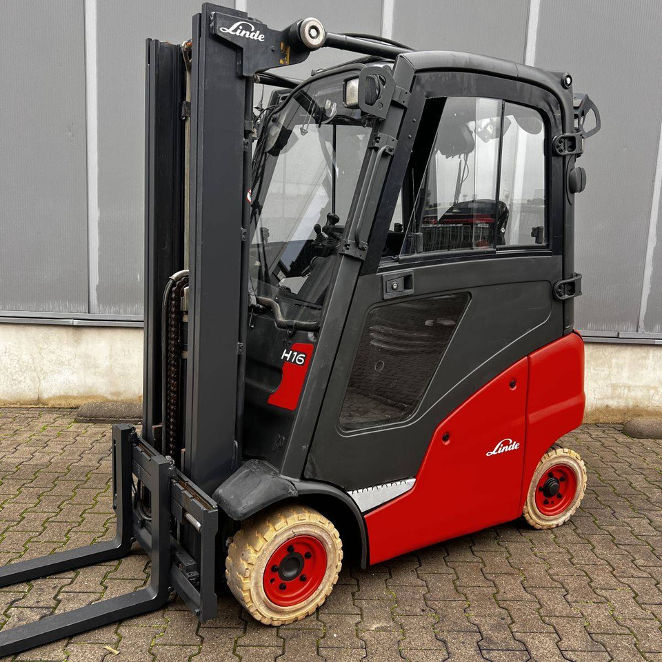 Linde H16D (391) - Xe nâng diesel: hình 1 Linde H16D (391) - Xe nâng diesel: hình 1
