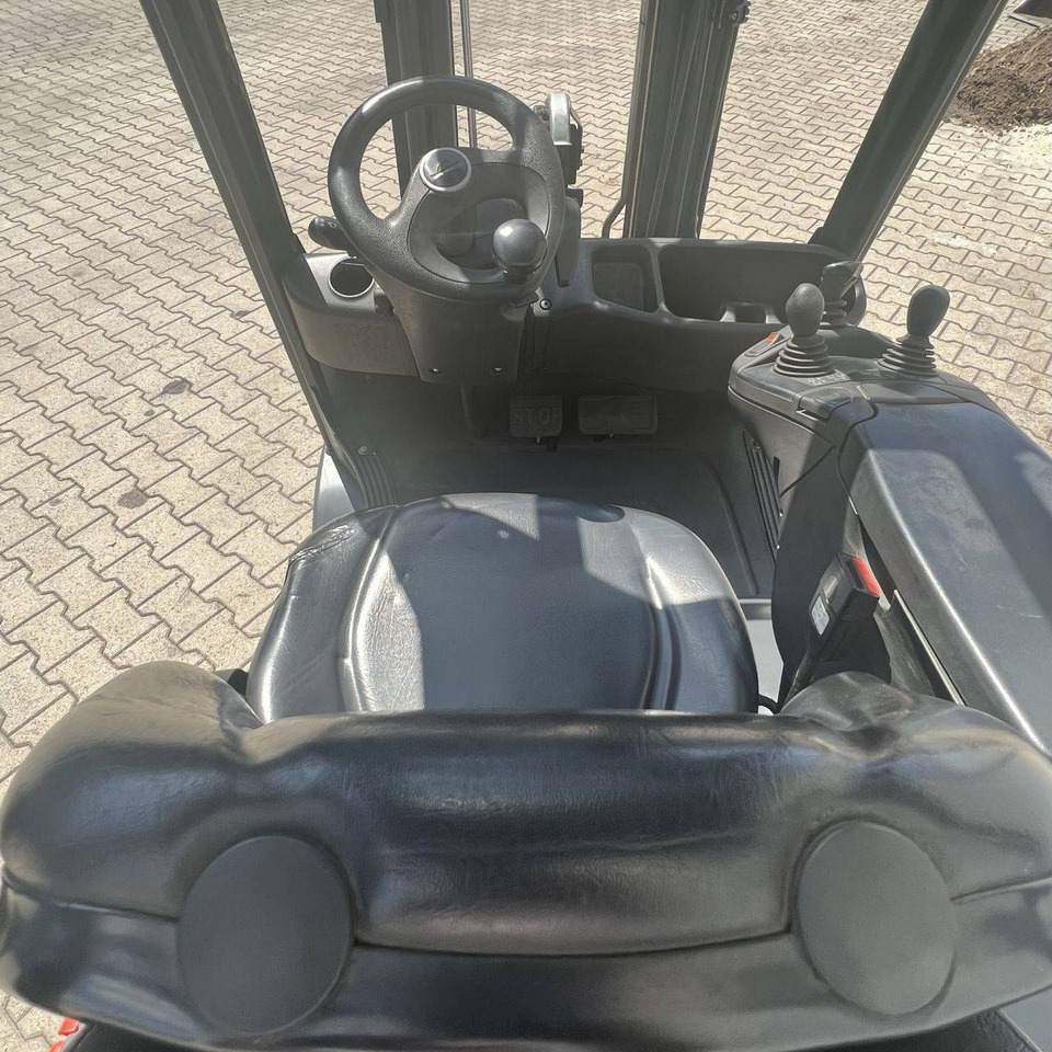 Linde H18T (391-02) EVO - Xe nâng gas: hình 5 Linde H18T (391-02) EVO - Xe nâng gas: hình 5