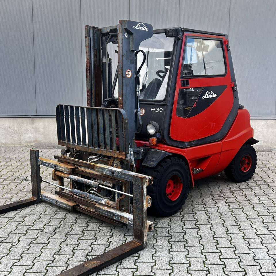 Linde H30D (351-03) - Xe nâng diesel: hình 1 Linde H30D (351-03) - Xe nâng diesel: hình 1