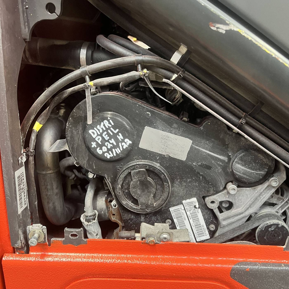 Xe nâng diesel Linde H30D (393-02) EVO: hình 15
