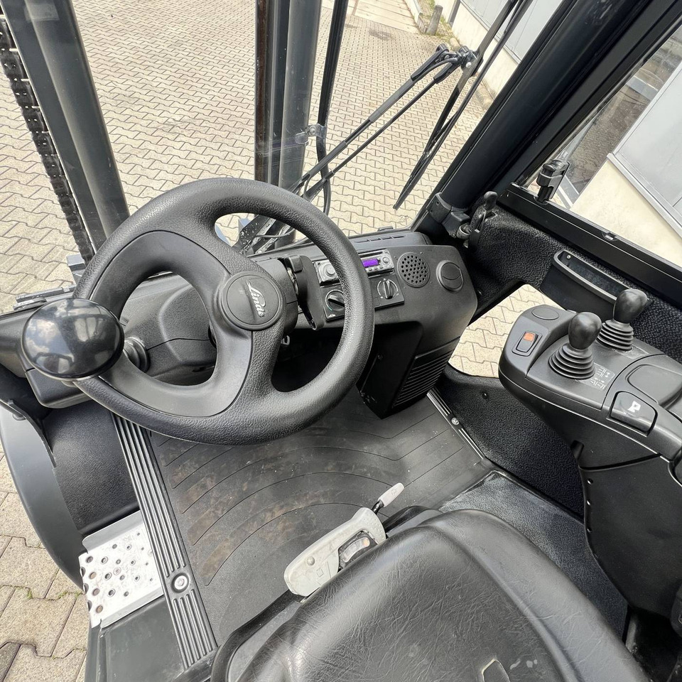 Xe nâng diesel Linde H30D (393-02) EVO: hình 8