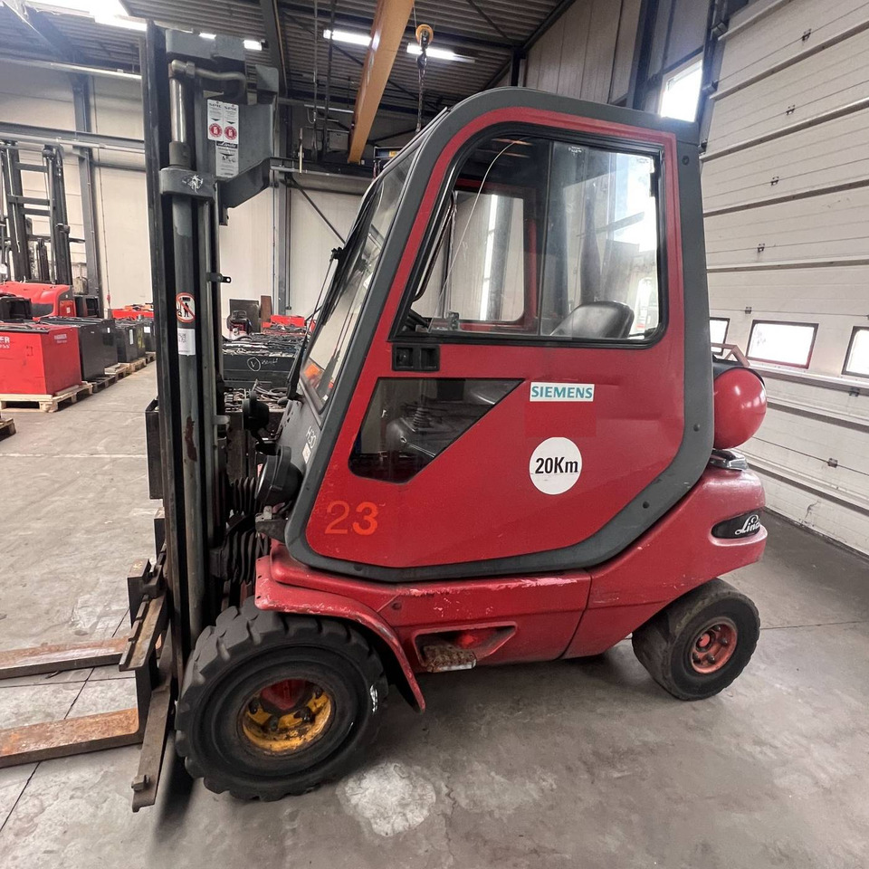 Linde H30T (351) - Xe nâng gas: hình 1 Linde H30T (351) - Xe nâng gas: hình 1