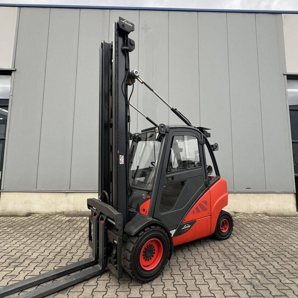 Linde H35T-02 (393) EVO - Xe nâng gas: hình 1 Linde H35T-02 (393) EVO - Xe nâng gas: hình 1