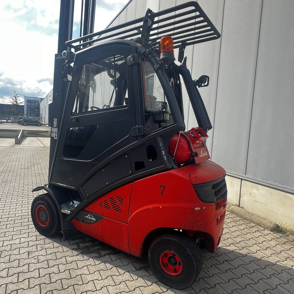 Linde H35T (393-02) EVO - Xe nâng gas: hình 2 Linde H35T (393-02) EVO - Xe nâng gas: hình 2