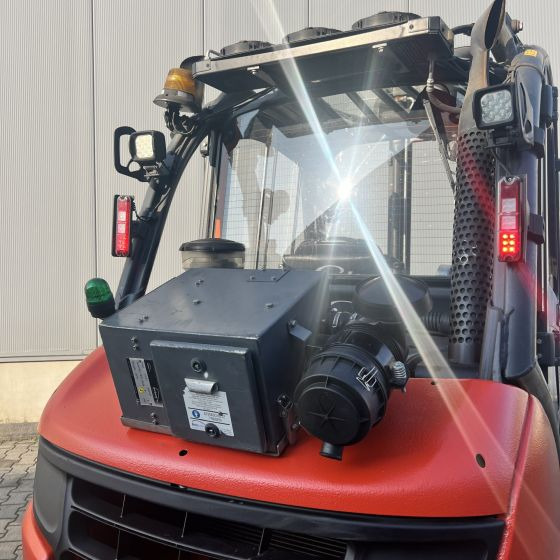 Linde H40D (394-02) EVO - Xe nâng diesel: hình 5 Linde H40D (394-02) EVO - Xe nâng diesel: hình 5