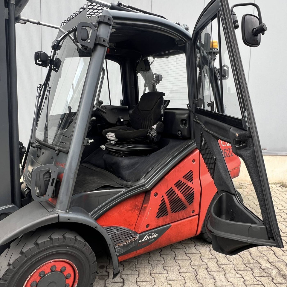 Linde H40D (394-02) EVO - Xe nâng diesel: hình 5 Linde H40D (394-02) EVO - Xe nâng diesel: hình 5