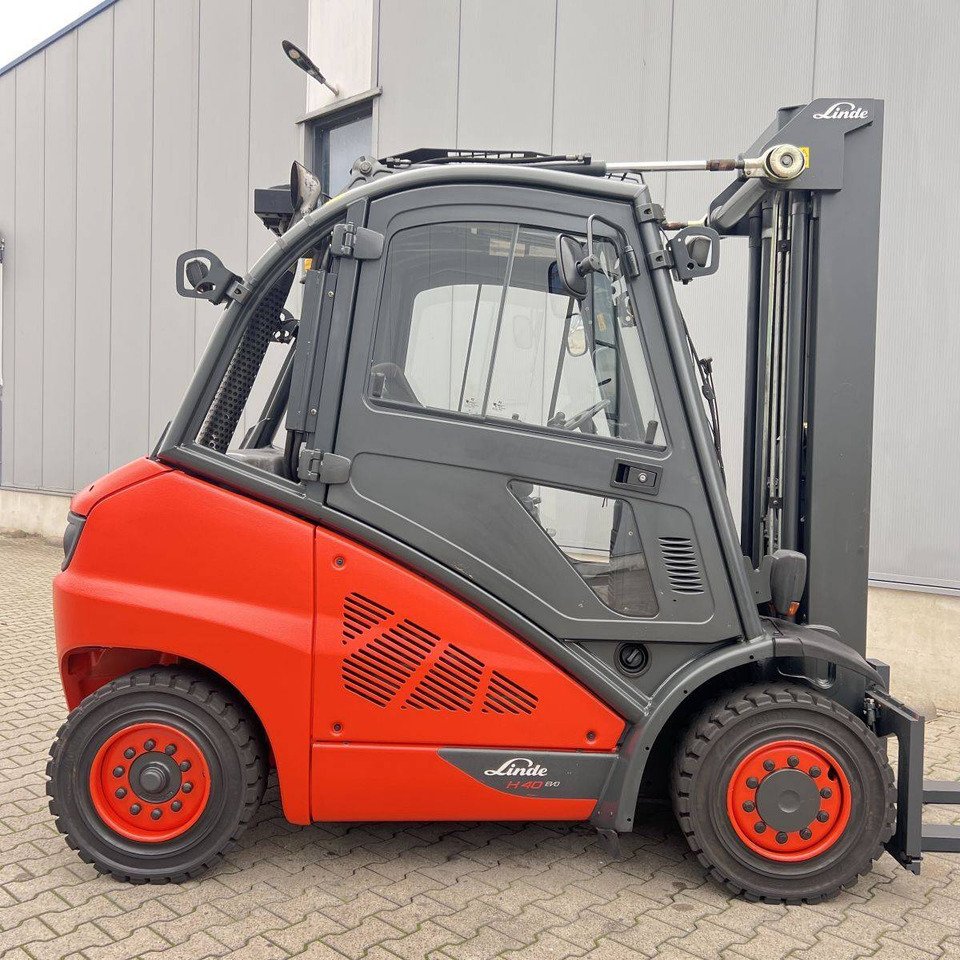 Linde H40D (394-02) EVO - Xe nâng diesel: hình 2 Linde H40D (394-02) EVO - Xe nâng diesel: hình 2