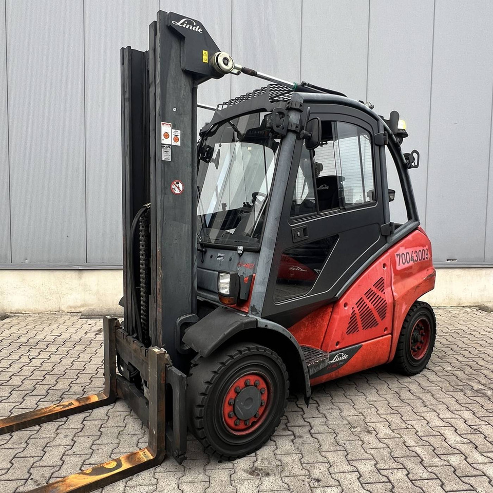 Linde H40D (394-02) EVO - Xe nâng diesel: hình 1 Linde H40D (394-02) EVO - Xe nâng diesel: hình 1