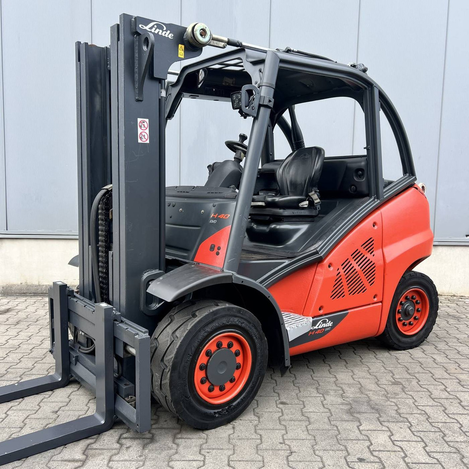 Linde H40D (394-02) EVO LOW - Xe nâng diesel: hình 1 Linde H40D (394-02) EVO LOW - Xe nâng diesel: hình 1
