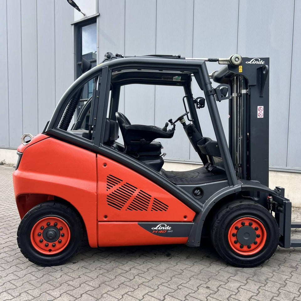 Linde H40D (394-02) EVO LOW - Xe nâng diesel: hình 3 Linde H40D (394-02) EVO LOW - Xe nâng diesel: hình 3