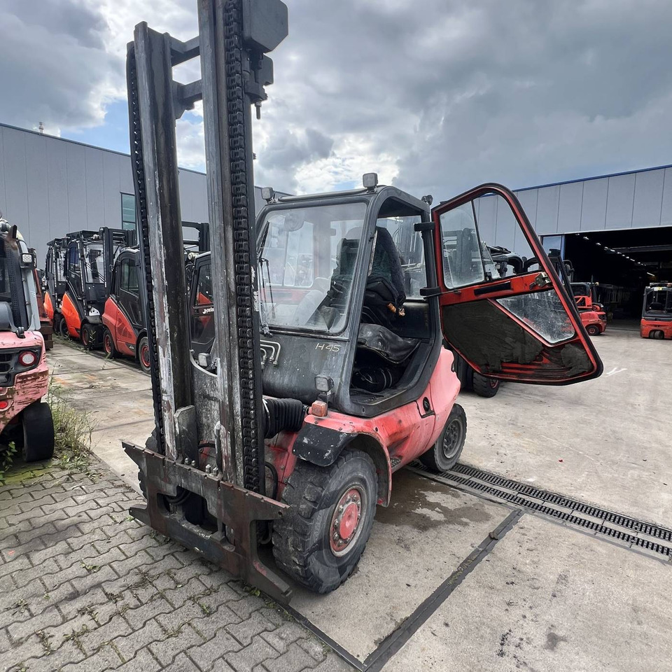 Linde H45D-600 (352-04) - Xe nâng diesel: hình 2 Linde H45D-600 (352-04) - Xe nâng diesel: hình 2