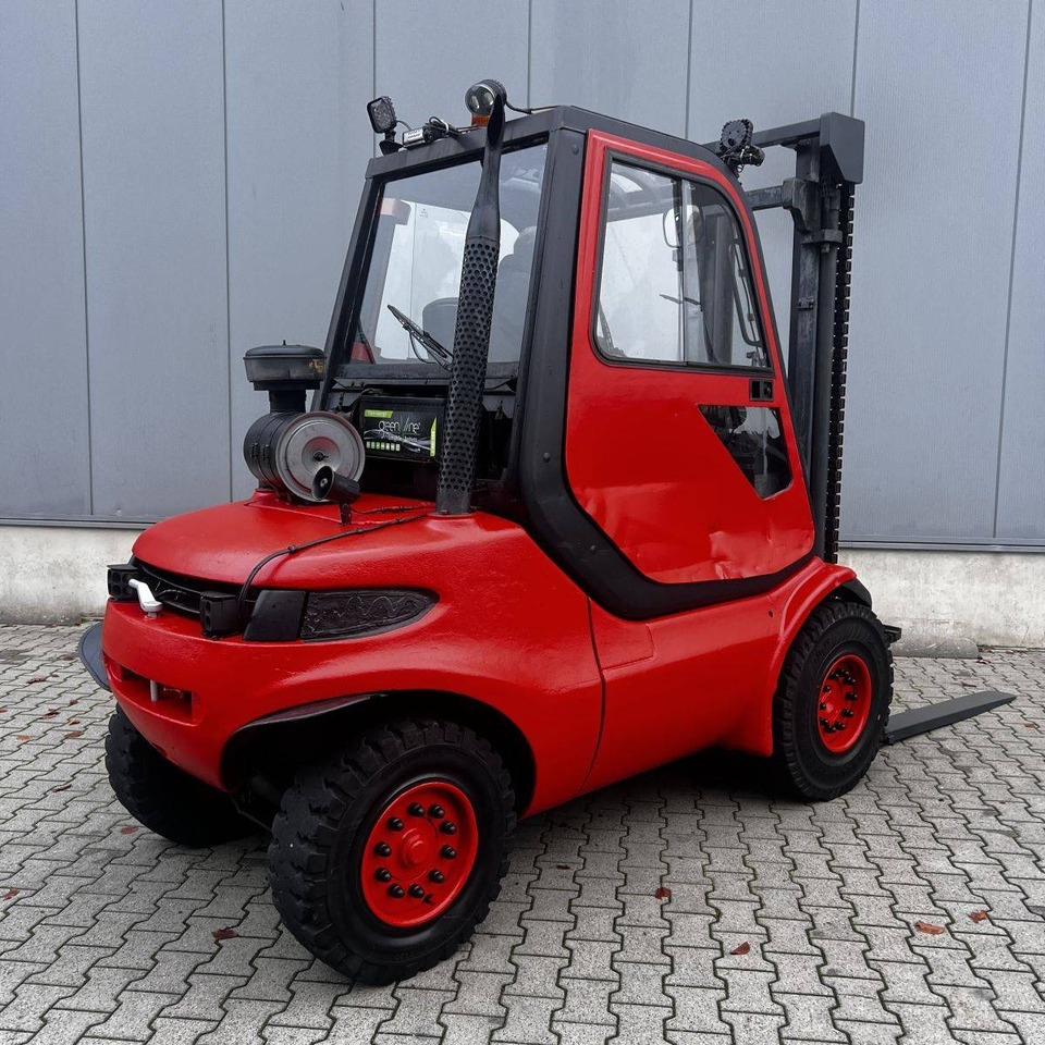 Linde H45D-600 (352) - Xe nâng diesel: hình 3 Linde H45D-600 (352) - Xe nâng diesel: hình 3