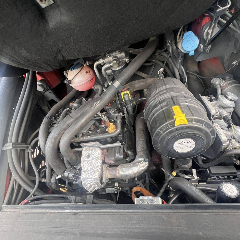 Xe nâng diesel Linde H50D-02 (394) EVO: hình 14
