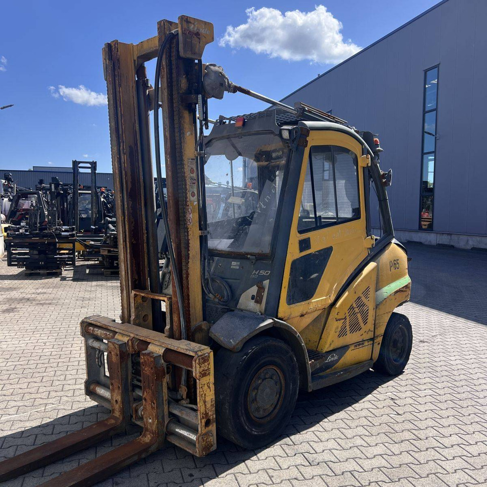 Linde H50D (394-02) EVO - Xe nâng diesel: hình 1 Linde H50D (394-02) EVO - Xe nâng diesel: hình 1