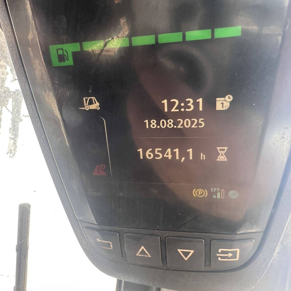 Linde H50D (394-02) EVO - Xe nâng diesel: hình 5 Linde H50D (394-02) EVO - Xe nâng diesel: hình 5