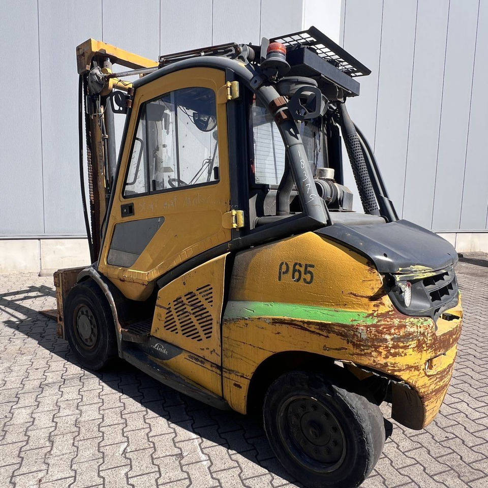 Linde H50D (394-02) EVO - Xe nâng diesel: hình 3 Linde H50D (394-02) EVO - Xe nâng diesel: hình 3