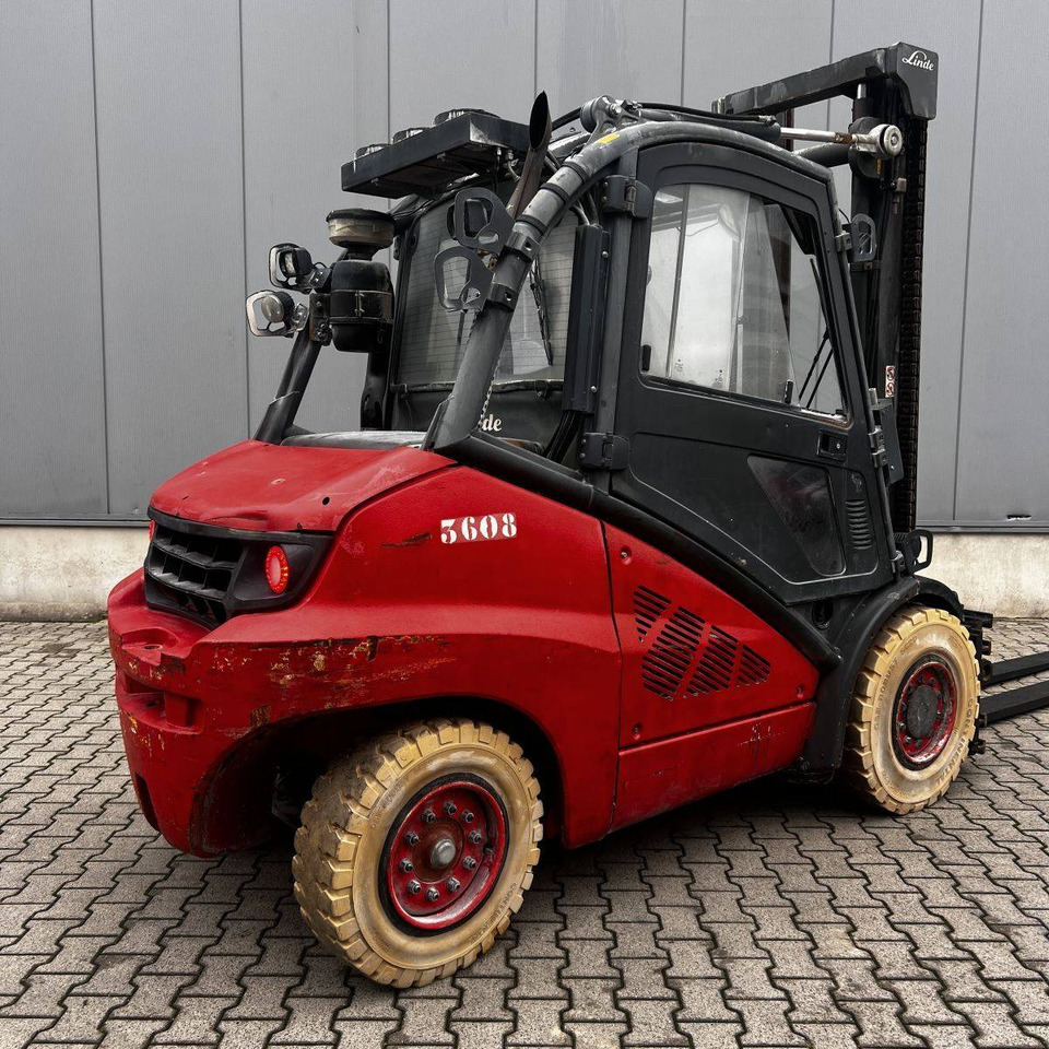 Linde H50D/600-02 (394) EVO - Xe nâng diesel: hình 2 Linde H50D/600-02 (394) EVO - Xe nâng diesel: hình 2