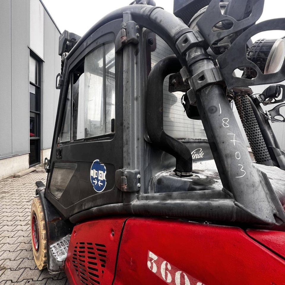 Linde H50D/600-02 (394) EVO - Xe nâng diesel: hình 5 Linde H50D/600-02 (394) EVO - Xe nâng diesel: hình 5
