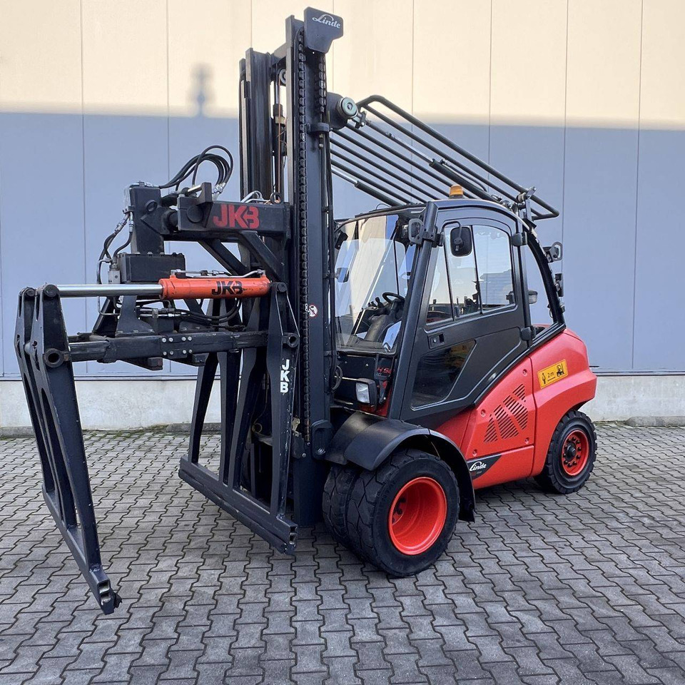 Linde H50D/600-02 (394) EVO - Xe nâng diesel: hình 1 Linde H50D/600-02 (394) EVO - Xe nâng diesel: hình 1