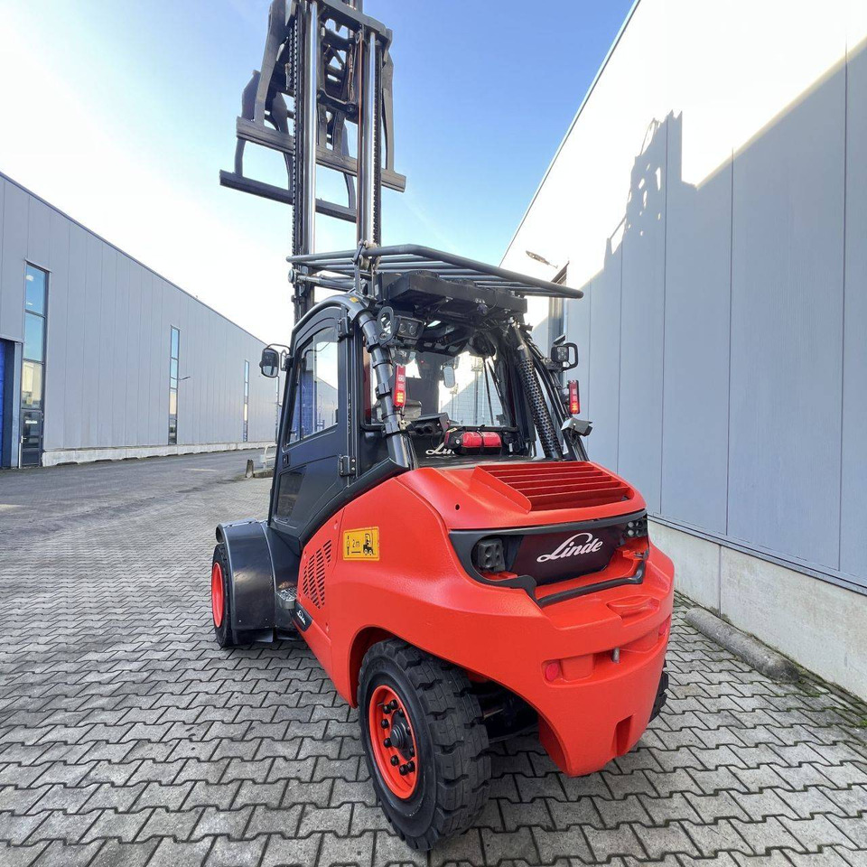 Linde H50D/600-02 (394) EVO - Xe nâng diesel: hình 4 Linde H50D/600-02 (394) EVO - Xe nâng diesel: hình 4