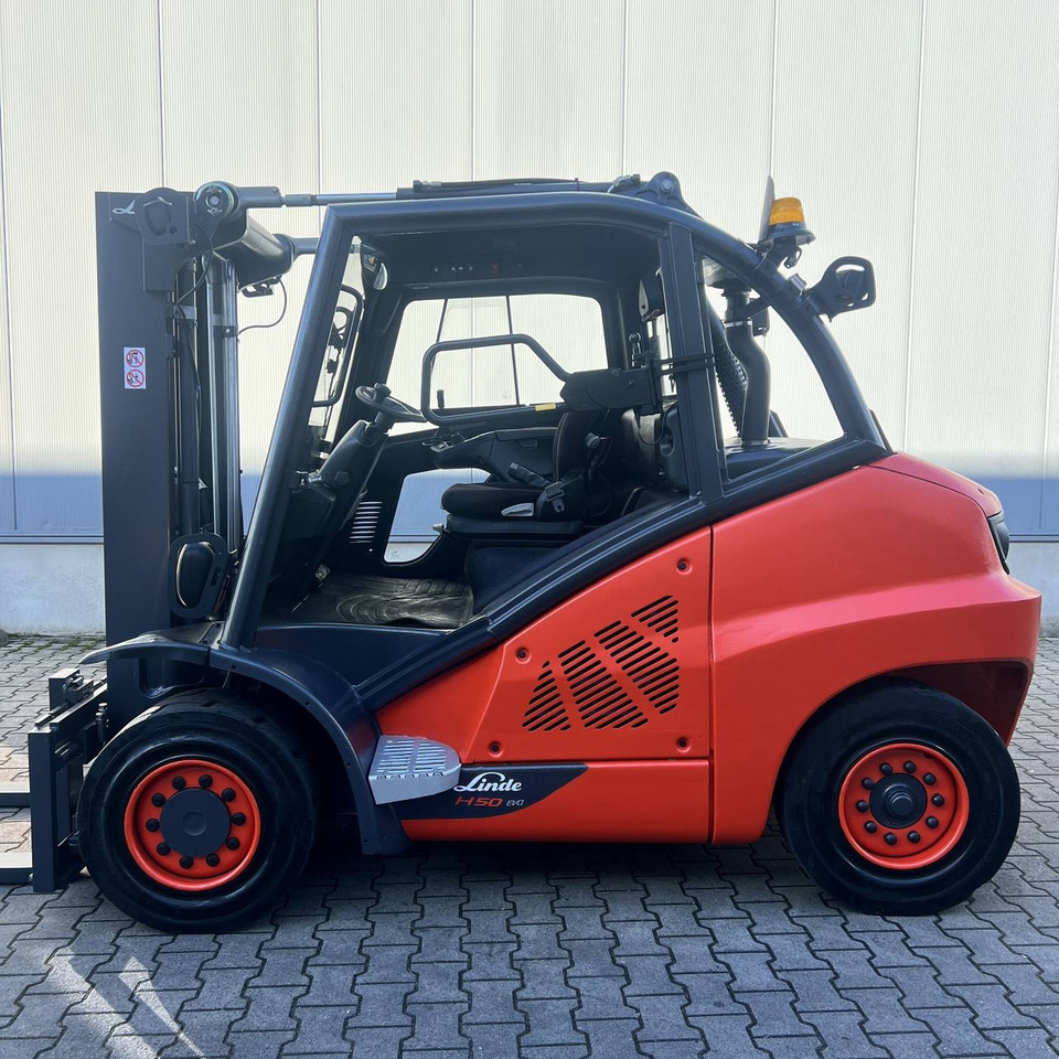 Linde H50D/600 (394-02) LOW - Xe nâng diesel: hình 2 Linde H50D/600 (394-02) LOW - Xe nâng diesel: hình 2
