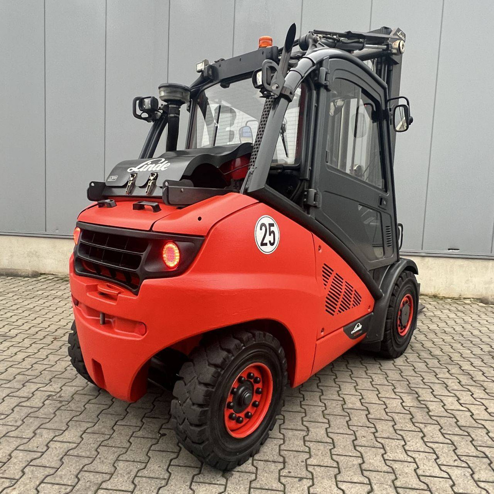 Linde H50T-02 (394) EVO - Xe nâng gas: hình 3 Linde H50T-02 (394) EVO - Xe nâng gas: hình 3