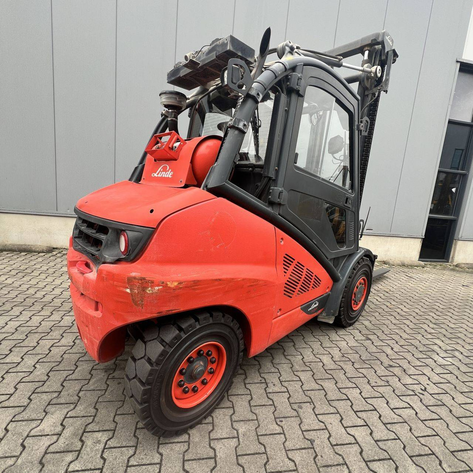Linde H50T-02 (394) EVO - Xe nâng gas: hình 2 Linde H50T-02 (394) EVO - Xe nâng gas: hình 2