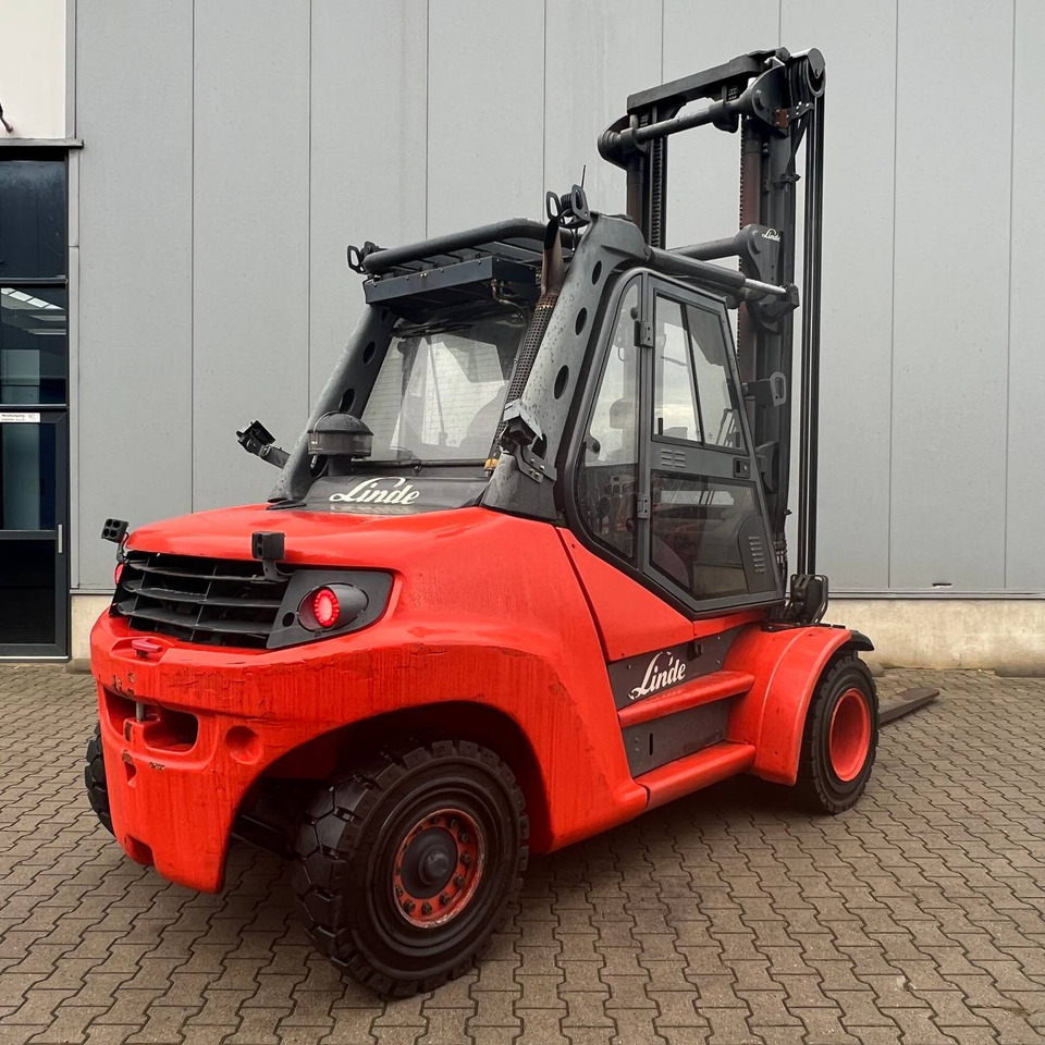Linde H80D/900 (396-02) - Xe nâng diesel: hình 1 Linde H80D/900 (396-02) - Xe nâng diesel: hình 1