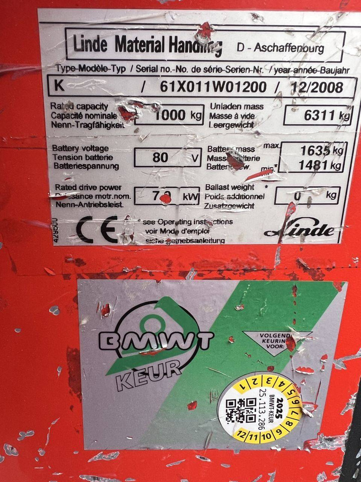 Giá kệ kho Linde Kombi L-Head (011): hình 12 Giá kệ kho Linde Kombi L-Head (011): hình 12