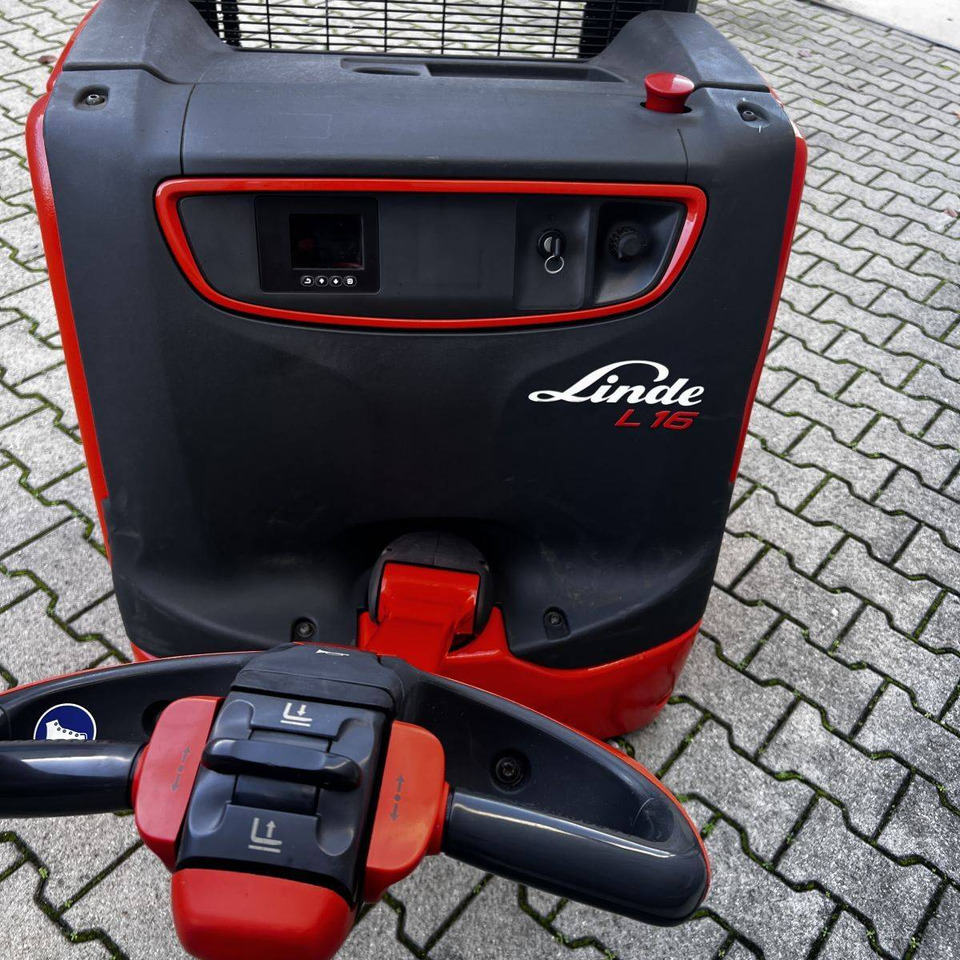 Linde L16 (1173) - Máy xếp chồng: hình 5 Linde L16 (1173) - Máy xếp chồng: hình 5