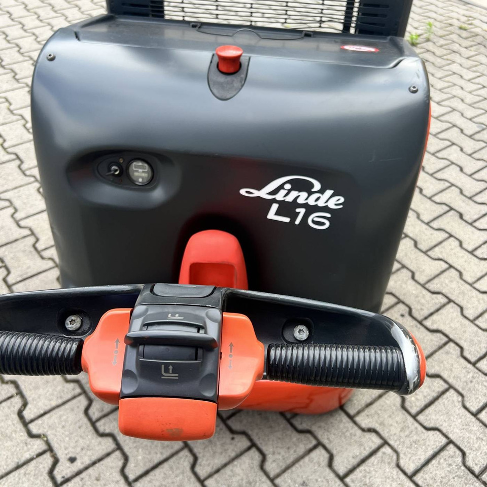 Linde L16 (372) - Máy xếp chồng: hình 5 Linde L16 (372) - Máy xếp chồng: hình 5