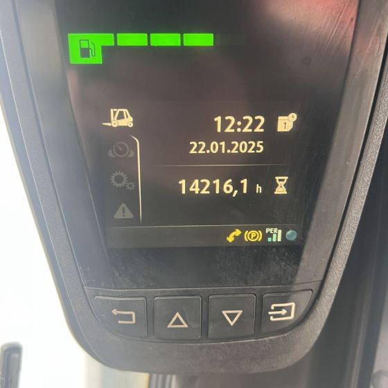 Linde P250 (LWB) - Xe cày kéo: hình 2 Linde P250 (LWB) - Xe cày kéo: hình 2