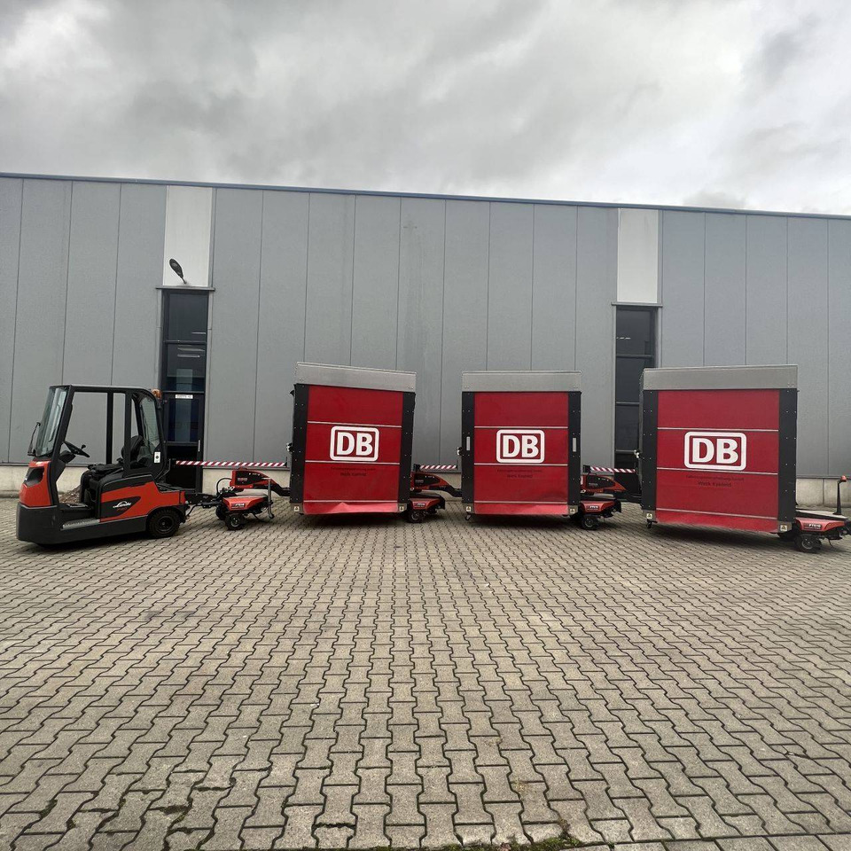 Linde P60 (1191) - Thiết bị nhà kho: hình 1 Linde P60 (1191) - Thiết bị nhà kho: hình 1