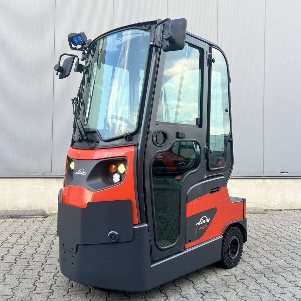 Linde P60 (1191) - Xe cày kéo: hình 1 Linde P60 (1191) - Xe cày kéo: hình 1