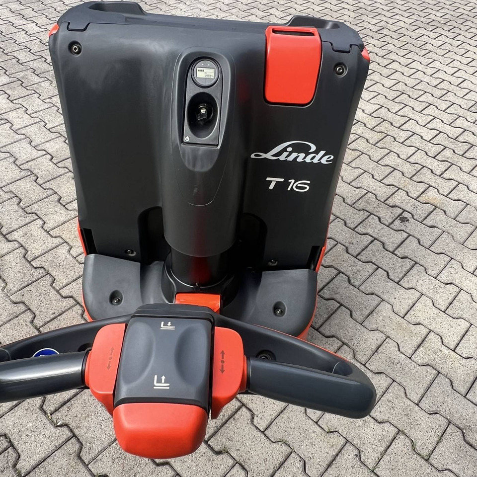 Linde T16 (1152) - Xe tải nâng pallet: hình 3 Linde T16 (1152) - Xe tải nâng pallet: hình 3