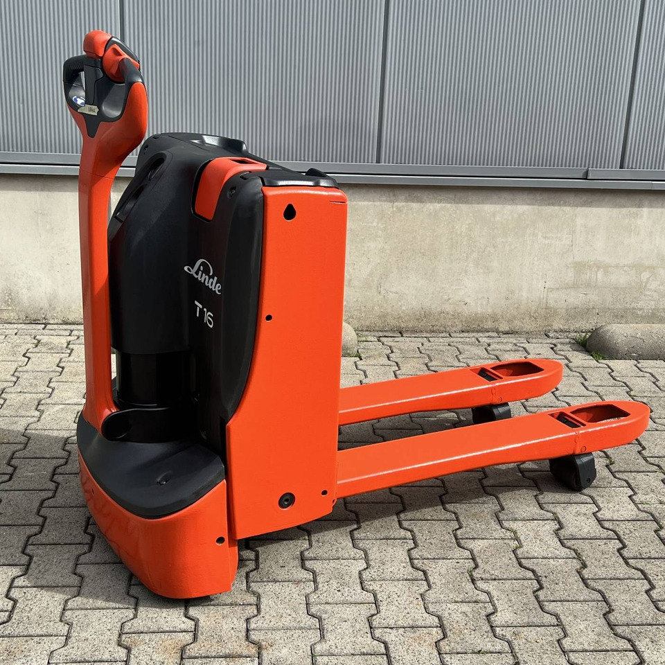 Linde T16 (1152) - Xe tải nâng pallet: hình 2 Linde T16 (1152) - Xe tải nâng pallet: hình 2