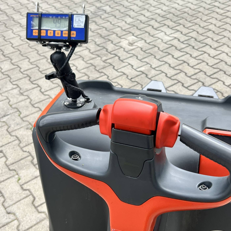 Linde T16 (1152) Scale - Xe tải nâng pallet: hình 3 Linde T16 (1152) Scale - Xe tải nâng pallet: hình 3