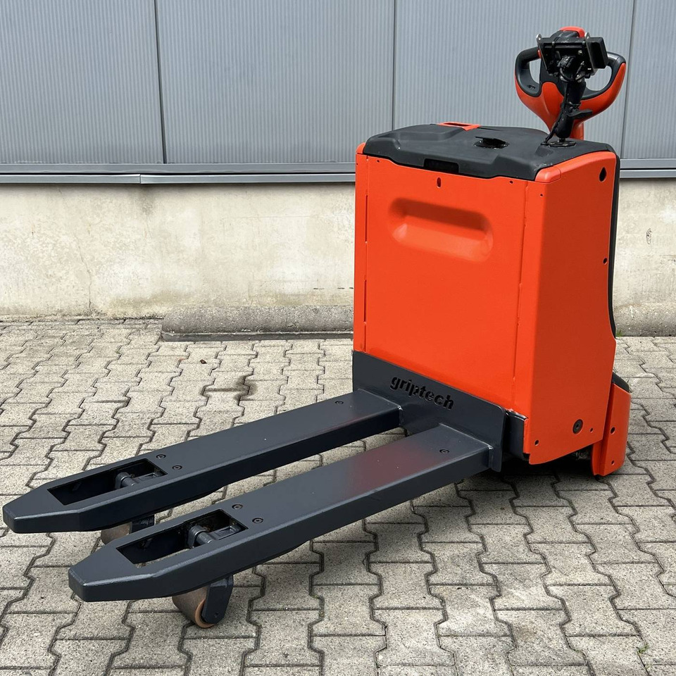 Linde T16 (1152) Scale - Xe tải nâng pallet: hình 2 Linde T16 (1152) Scale - Xe tải nâng pallet: hình 2